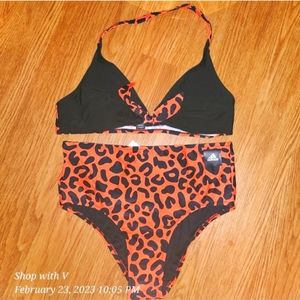 Adidas Richi Minsini 2 piece swim suit